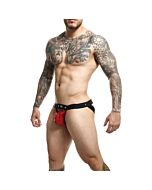 DNGEON PEEKABOO JOCK - Rot