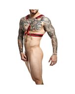 DNGEON Cross Chain Harness - Rot