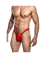 Mob und Buns roter Tanga - Sexy Outfit für besondere Nächte