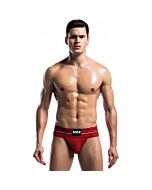 Klassische weite Jockstrap-Fetisch - Rot