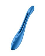 Satisfyer Elastic Game - Multifunktionsvibrator Dunkelblau