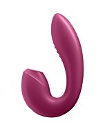 Satisfyer Sunray Stimulator und Vibrator App Rot - Sexshop