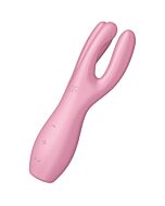 Satisfyer Threesome 3 Vibrator Pink - 3 leistungsstarke Motoren
