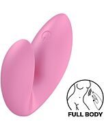 Satisfyer Love Riot Finger Vibrator Pink - Leistungsstark und Vielseitig