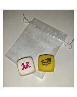 Scharfer Teufel - 2 Kamasutra Mädchenstellung + Ort Würfel