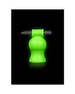 Autsch! Masturbator mit Leuchtfunktion und Vibration - Leuchtet im Dunkeln