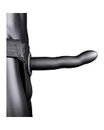 Ouch-Hohlstab gebogene Metallic-Riemen - 8'' / 20 cm