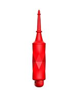 Leuchtende Rote Kugel "Feuerblitz