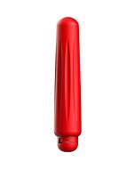 Vibrant Rote Kugel 10X