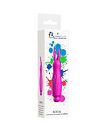 Vibrierende Kugel "Intensives Pink