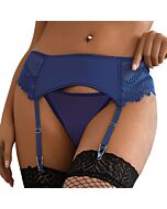 Strumpfhalter Blue Lace