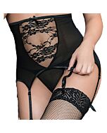 Strumpfhalter Schwarz Sexy aus Spitze