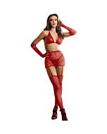 Set Roter Diamant - 5 Teile
