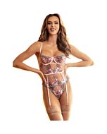 Sexy Blumige Dessous