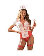 Enfermérica - Sexy Mehrfarbiges Kostüm