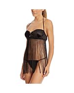 Lila Manila Set - Verführung mit Fransen