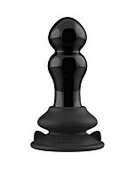 CristalVibe - Ferngesteuertes Plug - Schwarz
