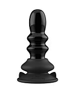 Ribbly VibroGlass - Schwarz