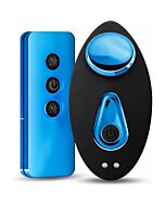 Blauer Vibrator "Süßer Charme