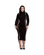 Kleid "Verführerische Eleganz