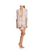 Sinnlicher Morgenmantel Leone