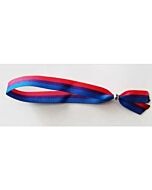 Arcoíris Glitzerarmband