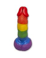 Sparbüchse Stolz - Lustiger Penis-Gummi