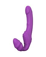 Lila Liebesduo - Doppelloser Gurt