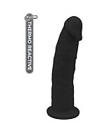 Dildo Real Love Schwarz 7,5 - Premium Silikon