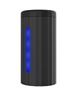 Erregender Wärmestimulator - Schwarz