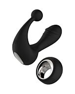 Helios Fernbedienung Vibrator - Schwarz