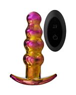 GlamBead Vibe Plug - Fernbedienungsfreier Vibrator