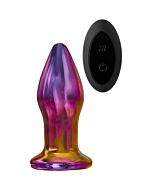 GlamPlug Analvibrator aus Glas mit Fernbedienung