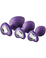 Anal Schmuck Set Lila