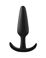 Anal Plug Schwarz Weich - Fantastisch