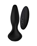 Fernbedienbarer Dunkelplug mit Vibrationsfunktion