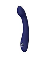 Vibrator G-Punkt Blau Hybris