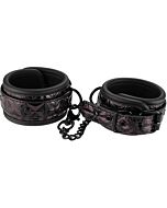 Lila Feuer Knöchelbänder