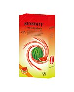 Sensinity Kondome Wassermelonen 12 Stück (cad 07/2015)