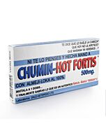 Funkelnde Box mit würzigen Bonbons