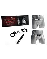 Fantasy-Spiel für das Paar gesetzt