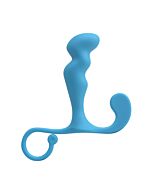 Neon Luv Touch p-Spot analplug blau