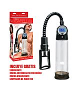 Mia Isabella Saugpumpe mit Digitalanzeige