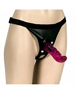 Lucid Punkt-Gurt mit Penis rosa g