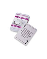 Cunnilingus ist als ein Kartenspiel gemacht