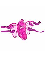 Schmetterling flattert Fernbedienung