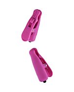 Twitterz Clips rosa Brustwarzen