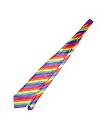 Lgbt Stolz Flagge Krawatte