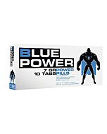 Blaue Power-Kapseln