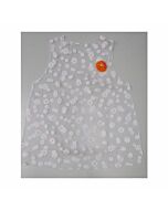 weißes Gänseblümchen-Kostüm